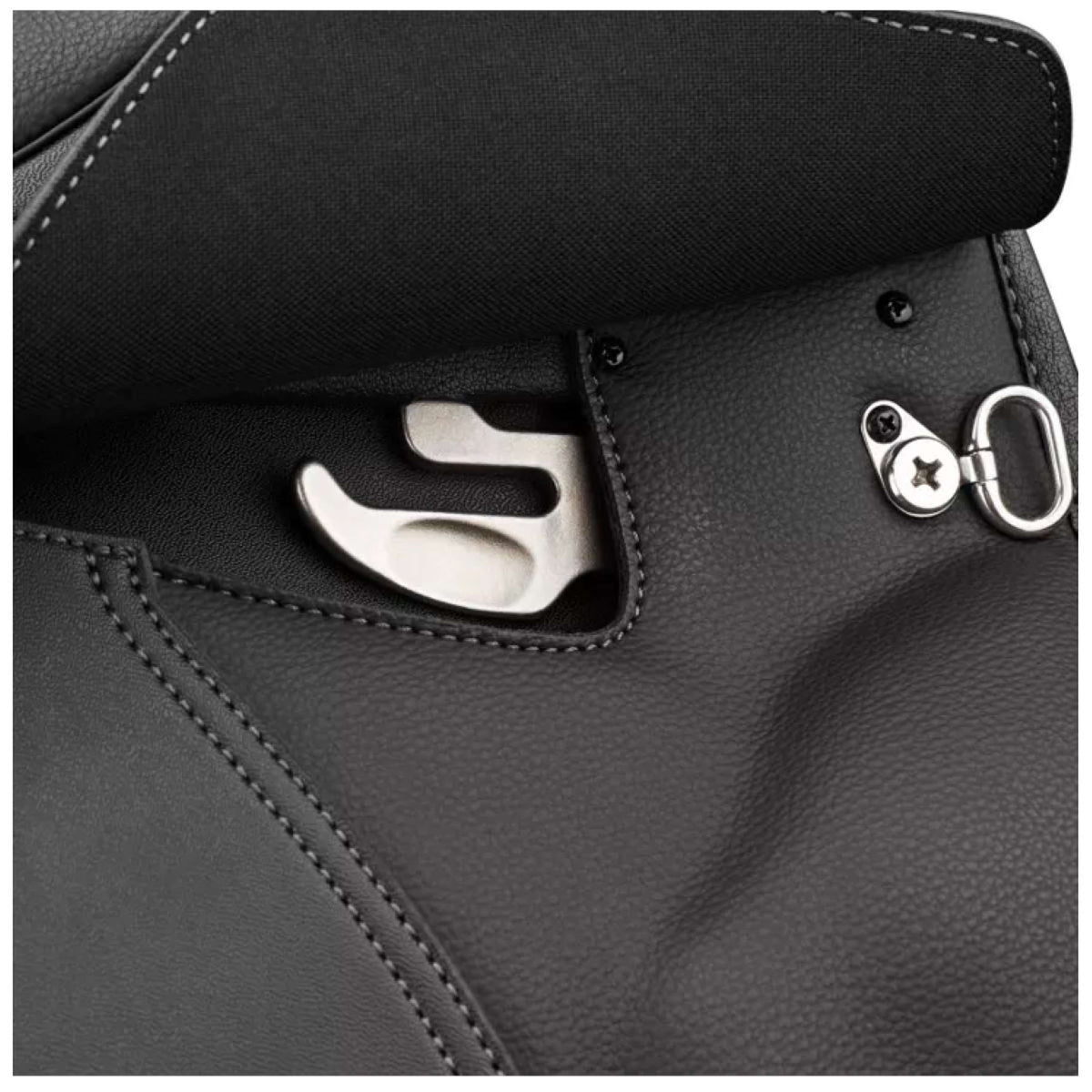 Wintec Dressursattel 500 Wide Hart Schwarz