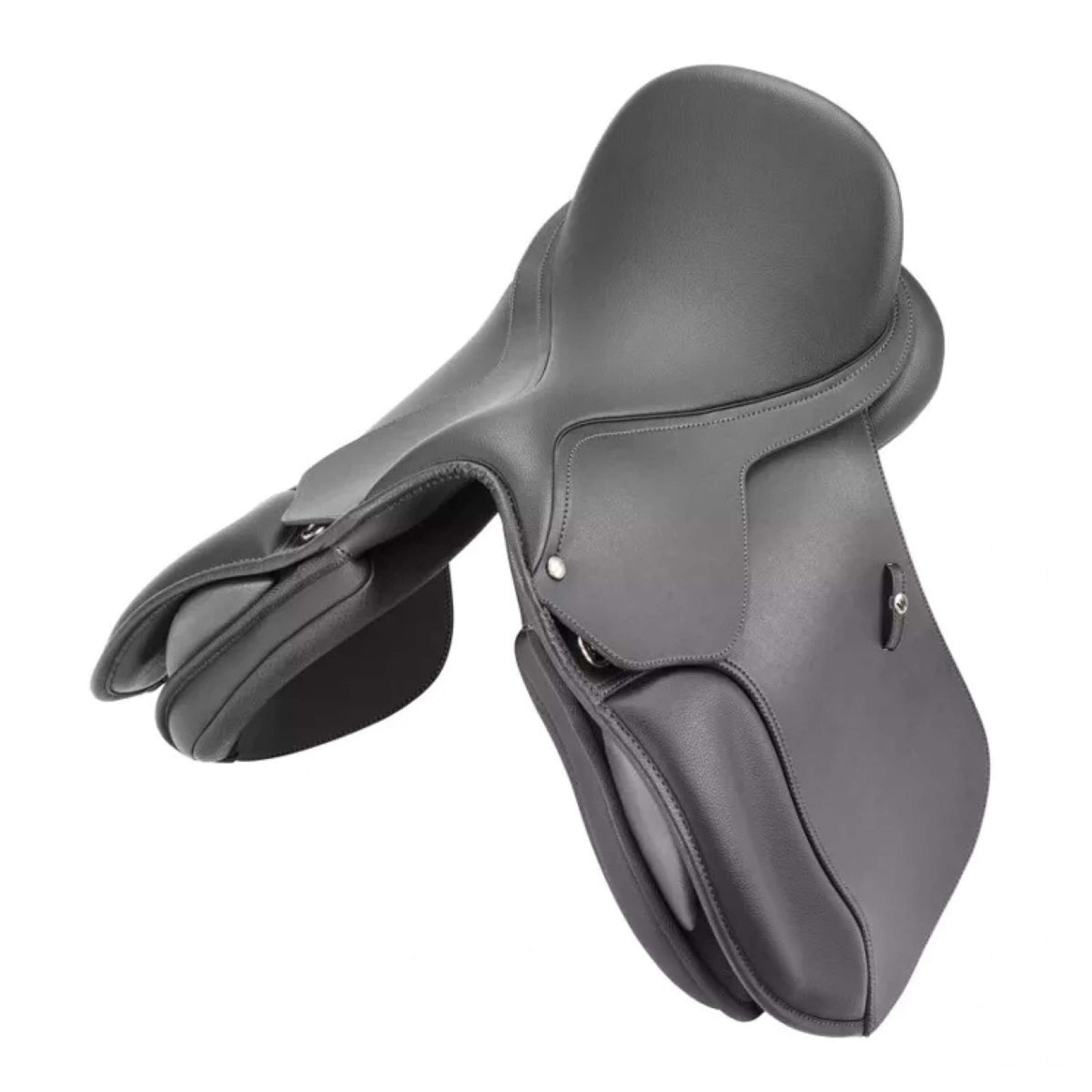 Wintec Allzwecksattel 500 Pony Hart Schwarz