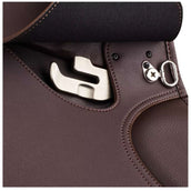 Wintec Allzwecksattel 500 Pony Hart Braun