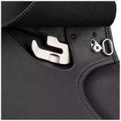 Wintec Allzwecksattel 500 Pony Hart Schwarz