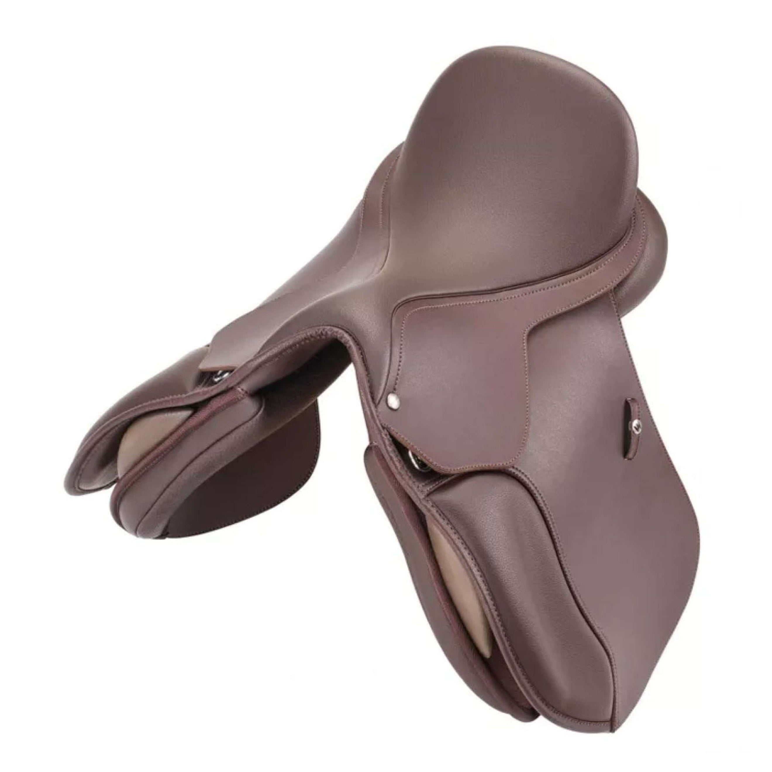 Wintec Allzwecksattel 500 Pony Hart Braun