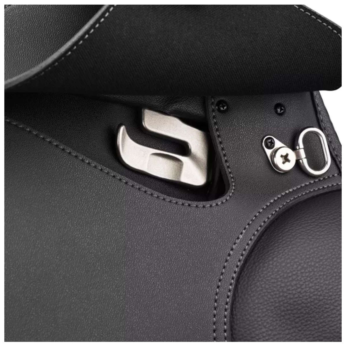 Wintec Allzwecksattel 500 Medium Schwarz