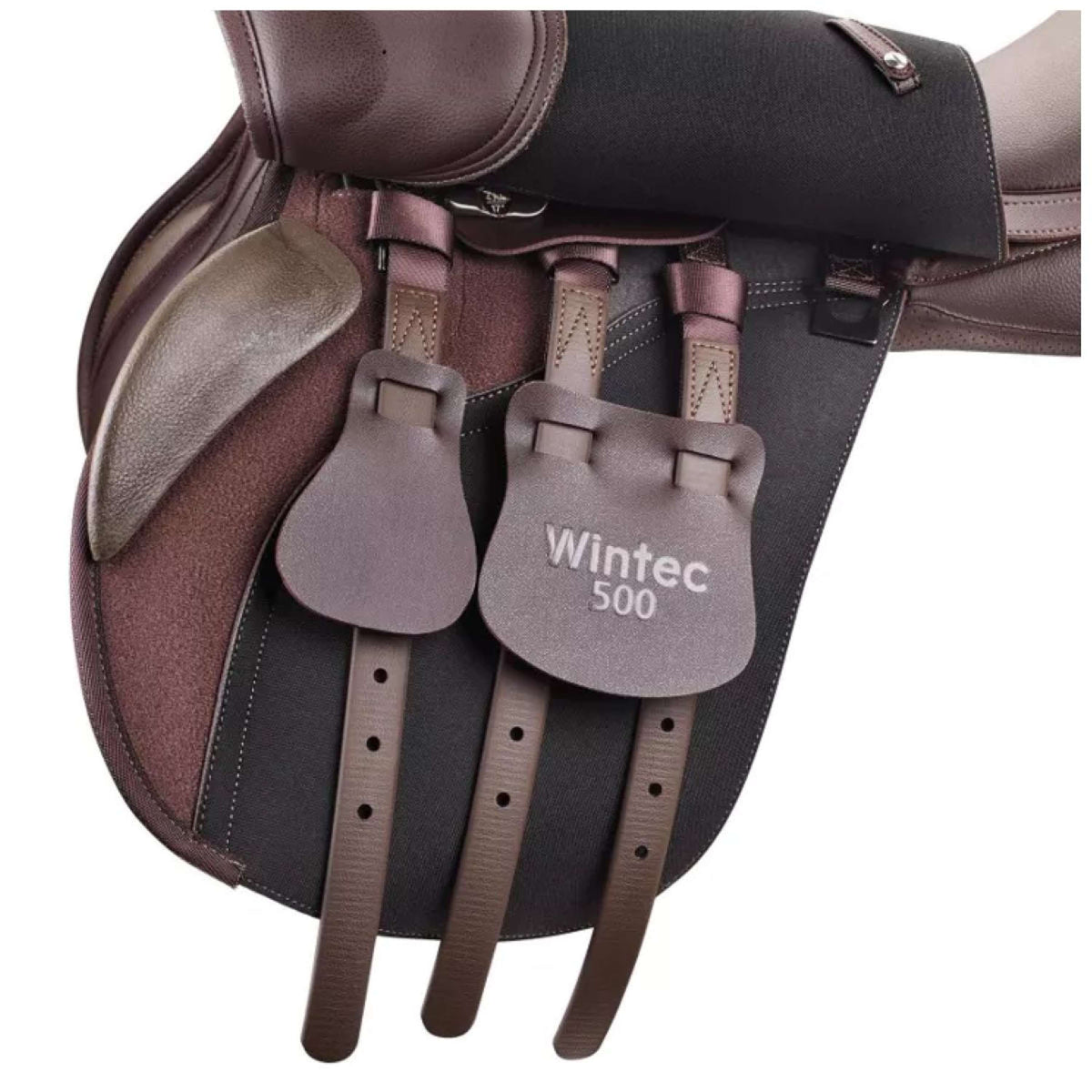 Wintec Allzwecksattel 500 Medium Braun