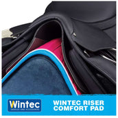 Wintec Sattelunterleger Comfort Pad Dressage Schwarz