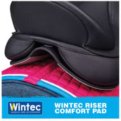 Wintec Sattelunterleger Comfort Pad Dressage Schwarz
