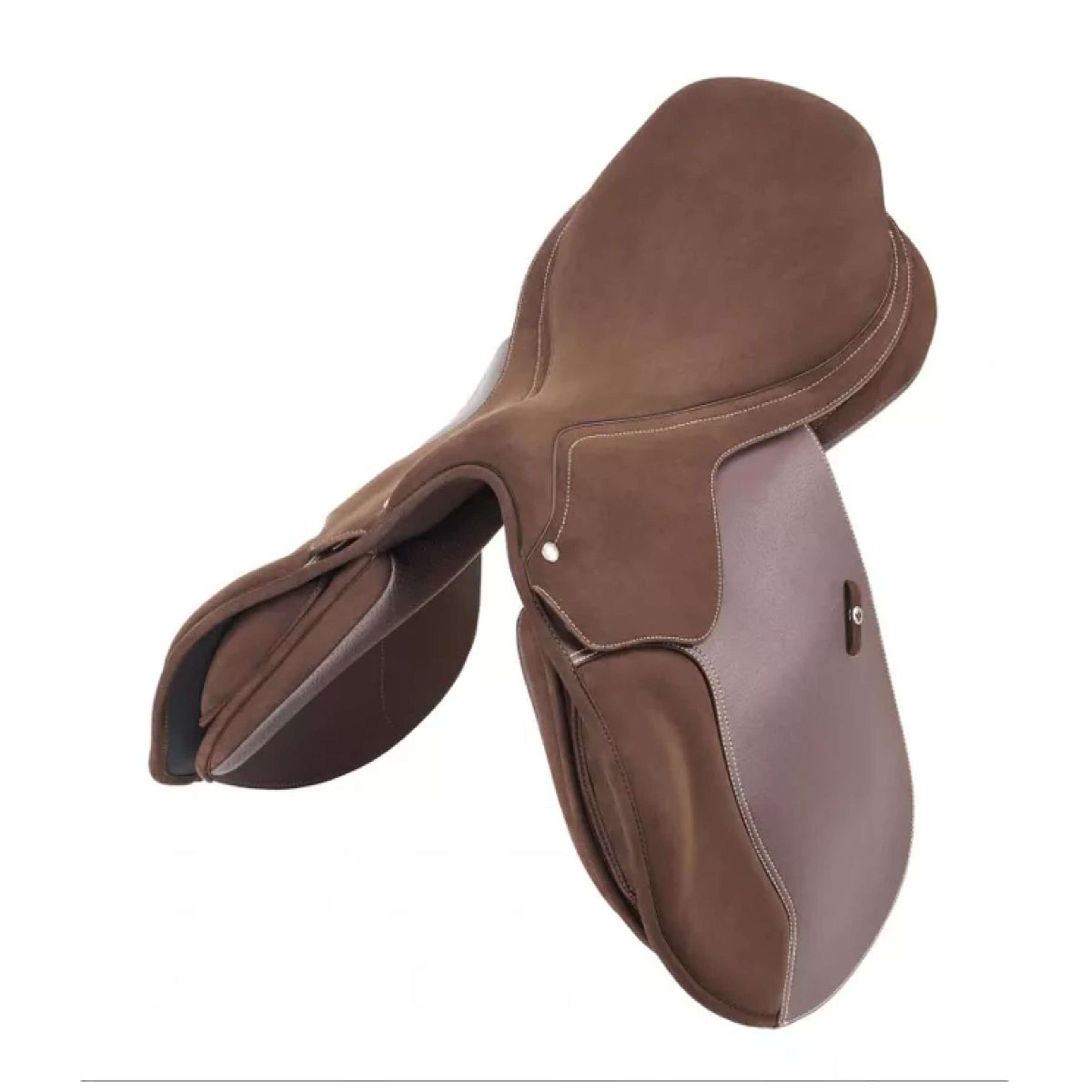 Wintec Springsattel Pro Jump Pony Hart Braun Wintec Springsattel Pro Jump Pony Hart Braun