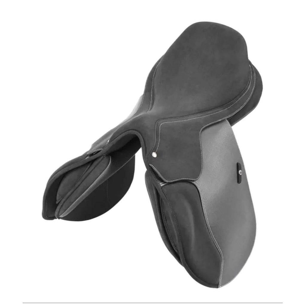 Wintec Springsattel Pro Jump Pony Hart Schwarz