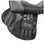 Wintec Springsattel Pro Jump Pony Hart Schwarz