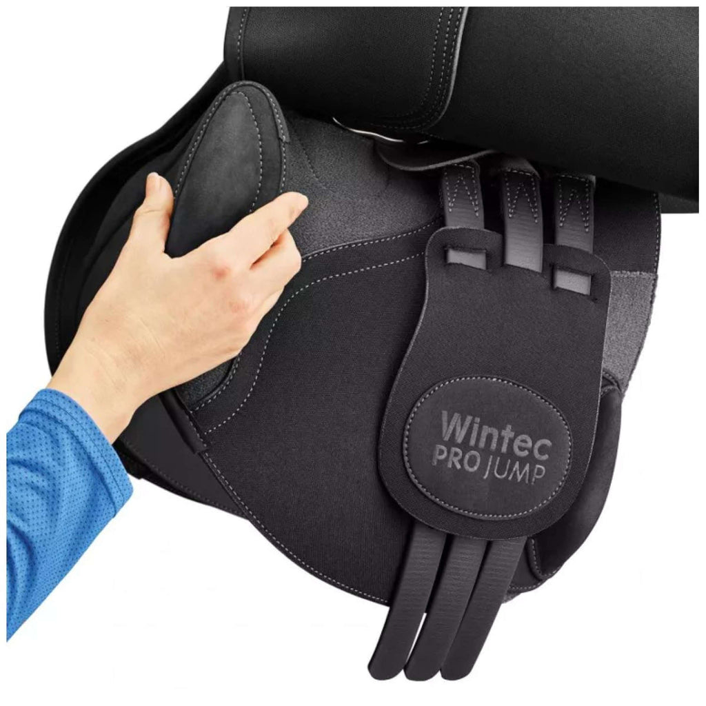 Wintec Springsattel Pro Jump Schwarz