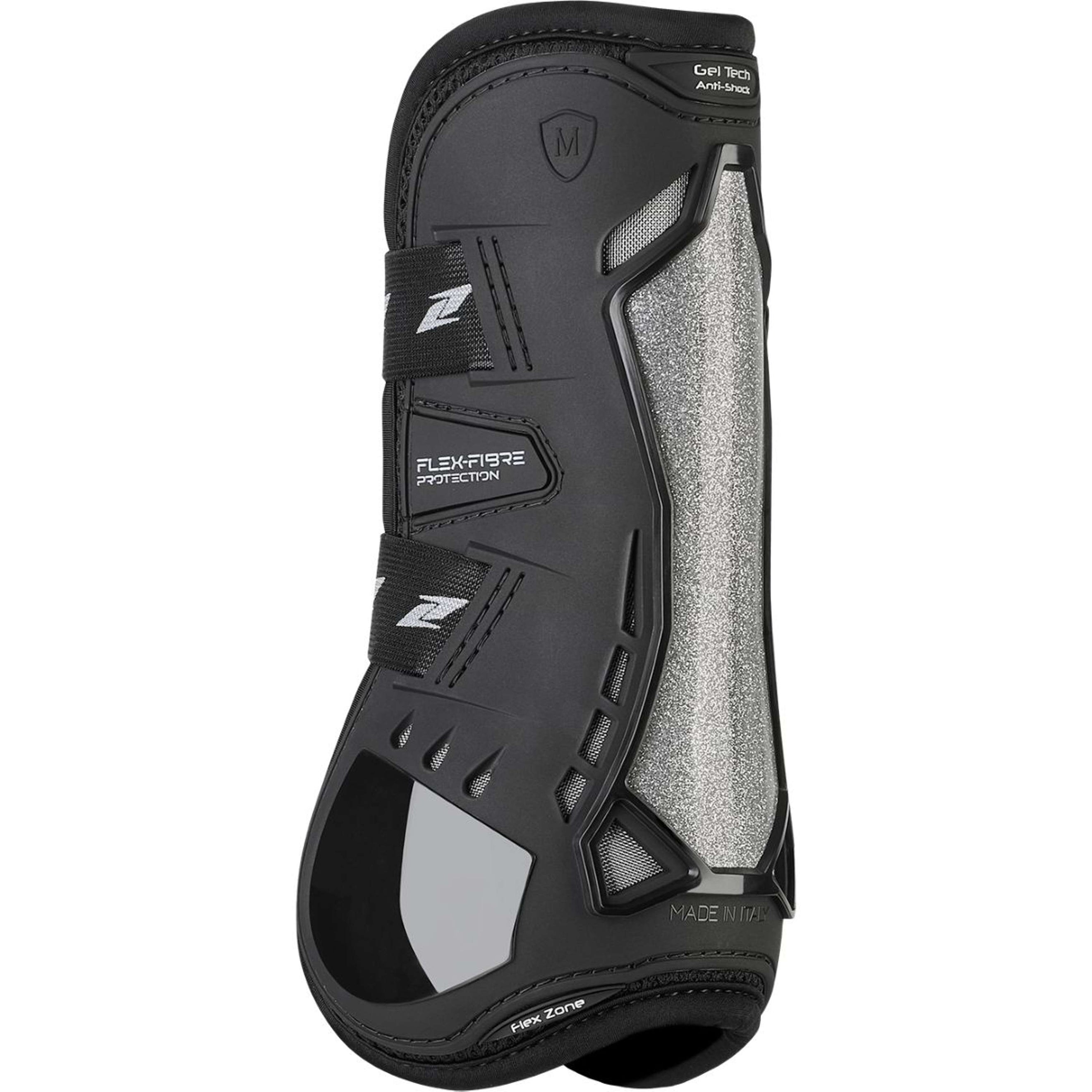 Zandona Gamaschen Carbon Chic Schwarz Zandona Gamaschen Carbon Chic Schwarz