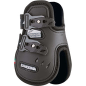 Zandona Fesselkopfgamasche Carbon Chic H-Performance Short Schwarz