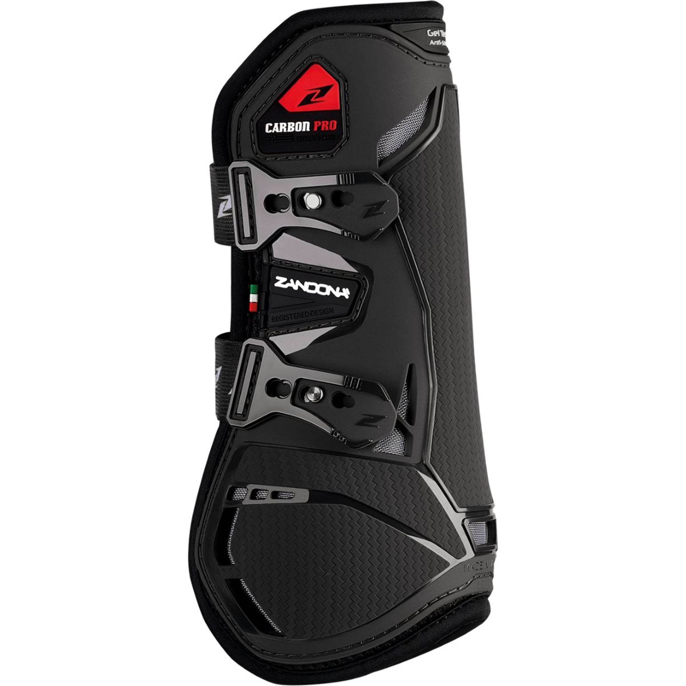 Zandona Gamaschen Carbon Pro Schwarz Zandona Gamaschen Carbon Pro Schwarz