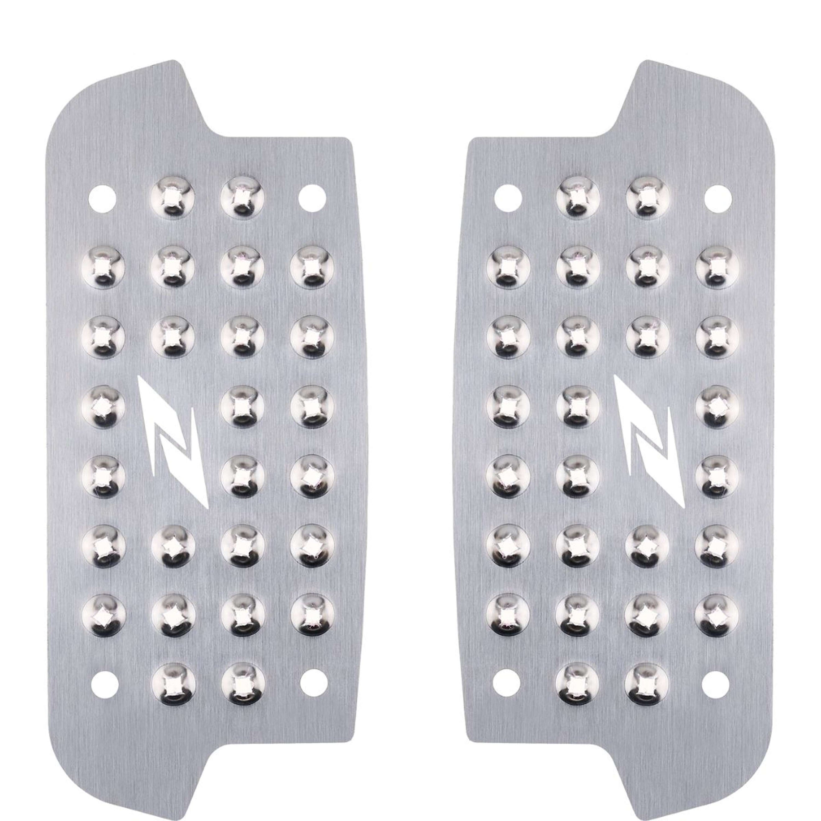 Zandona Steigbügeleinlagen Omnia Silber