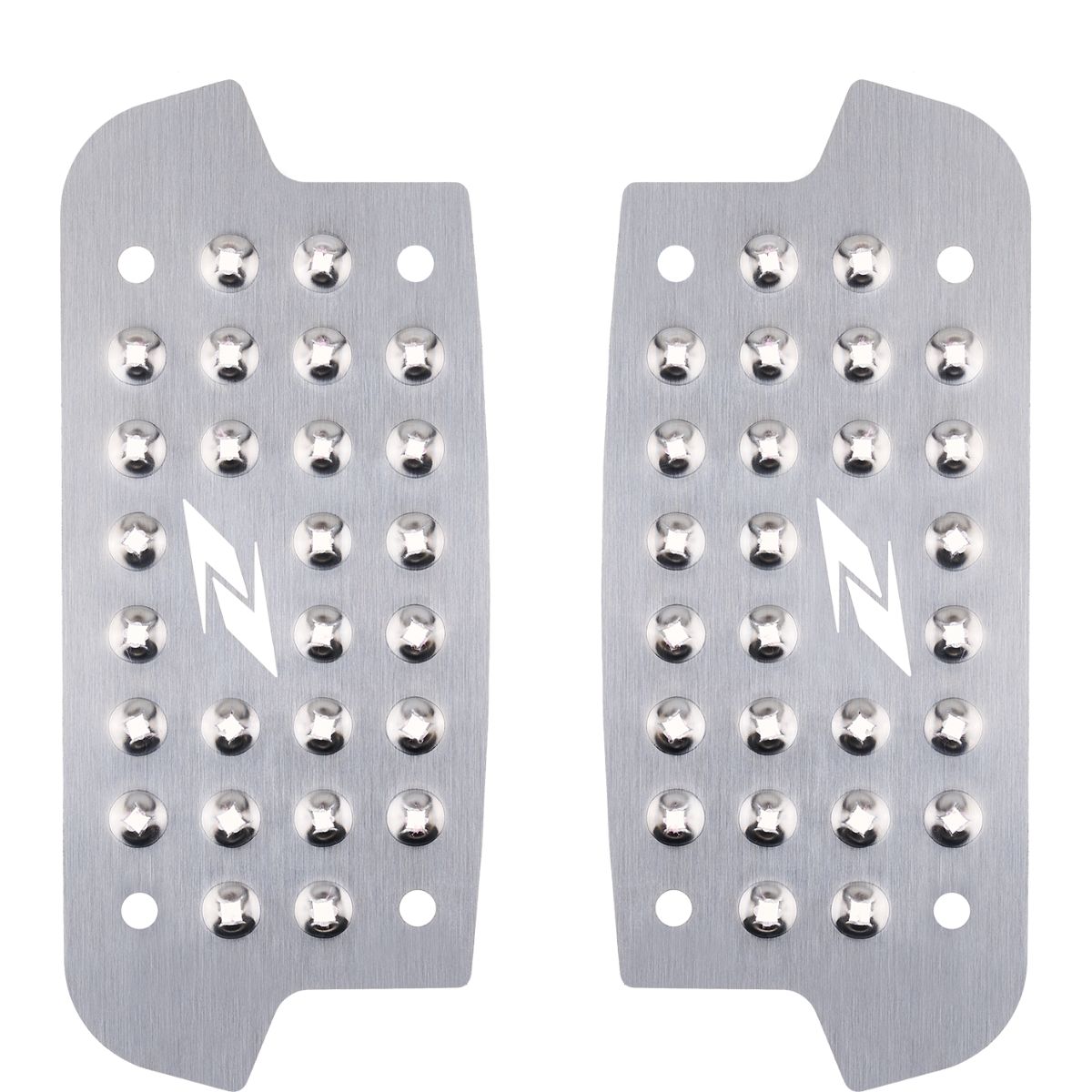 Zandona Steigbügeleinlagen Omnia Silber