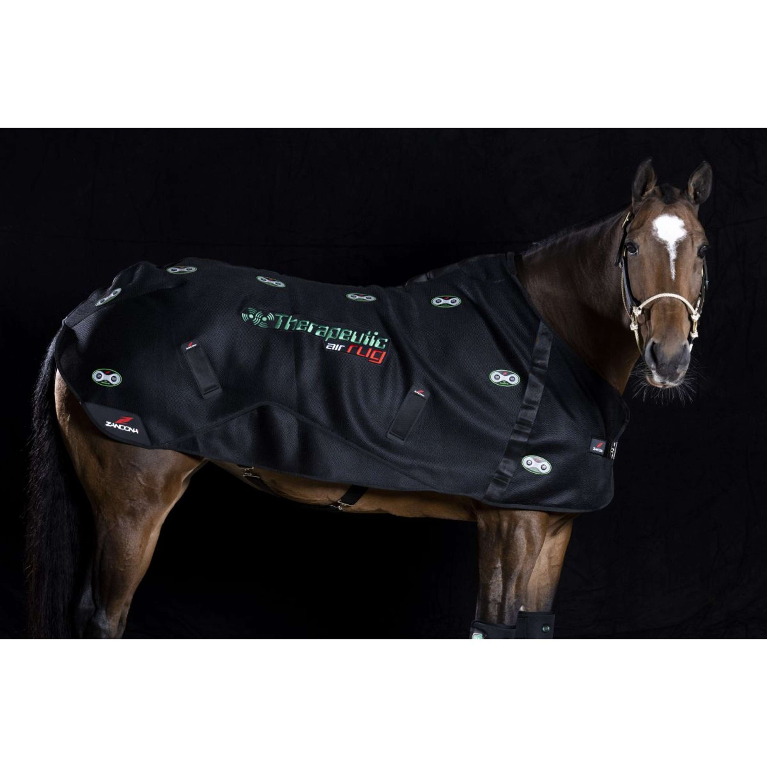 Zandona Therapiedecke Air Schwarz Zandona Therapiedecke Air Schwarz