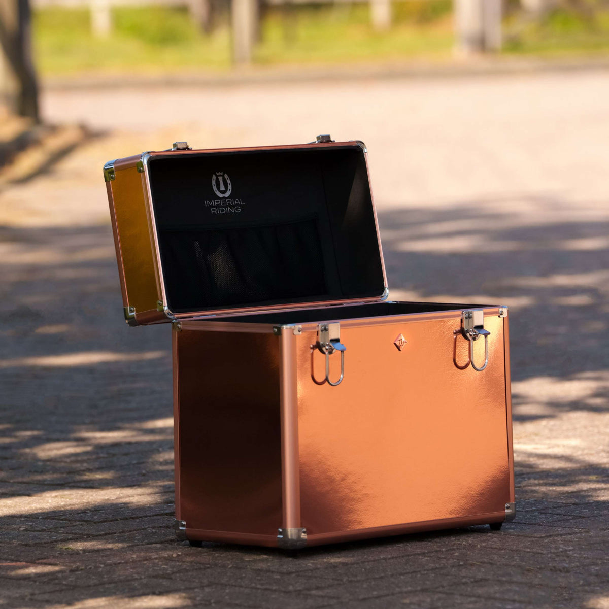 Imperial Riding Putzbox IRHBasic Slim Line Roségold